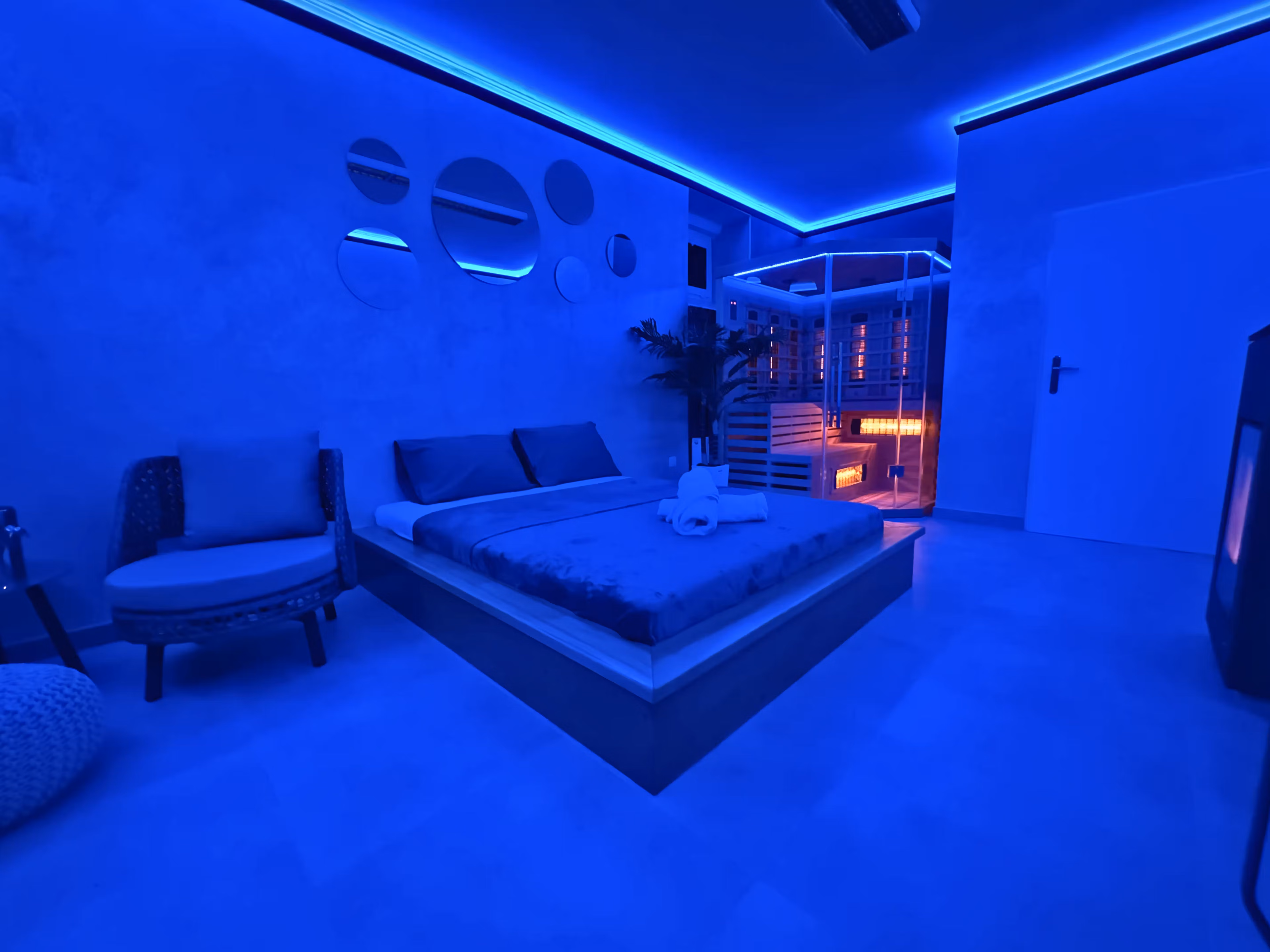 Privátní apartmán s vířivkou a infrasaunou