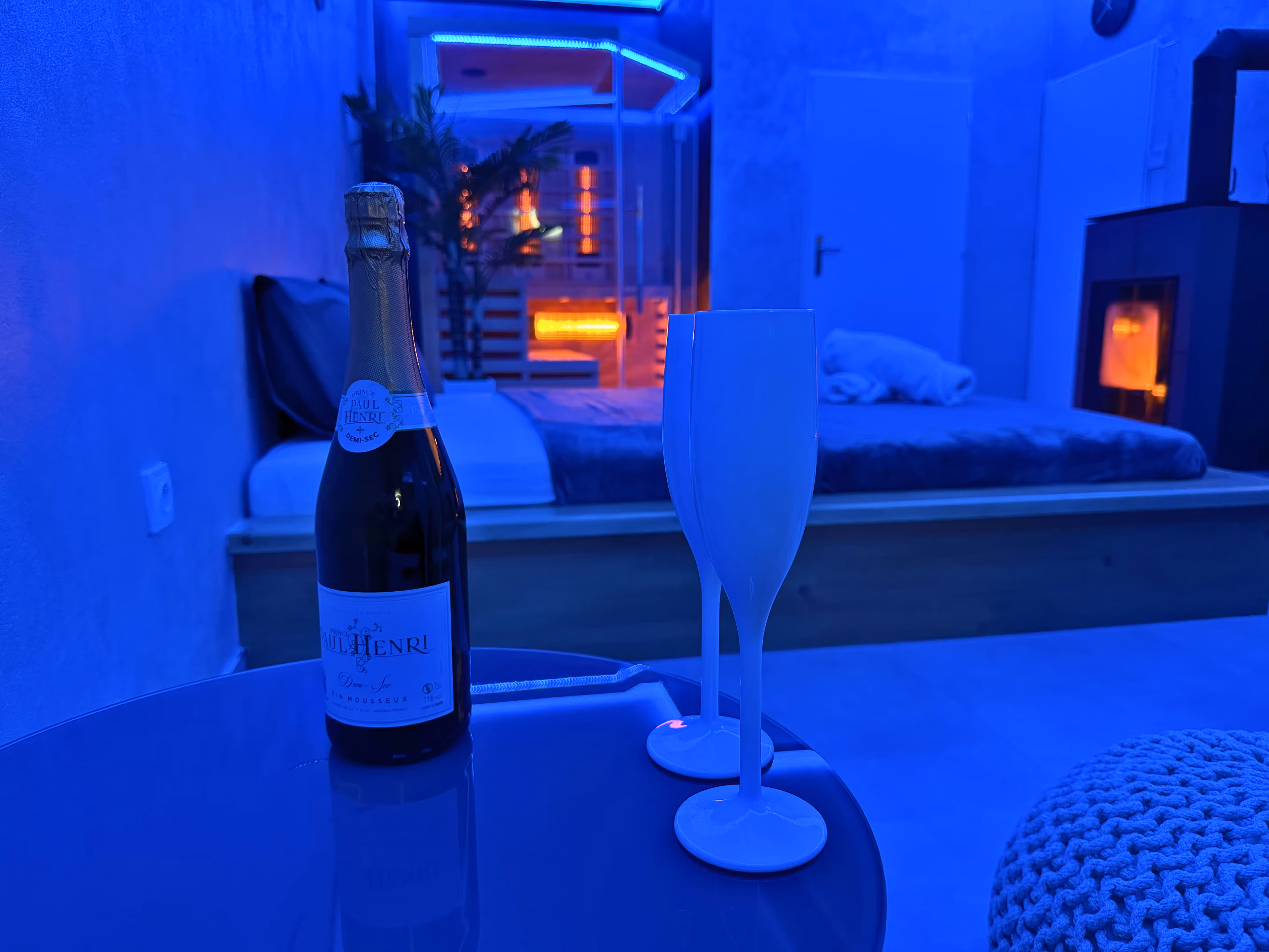 Privátní apartmán s vířivkou a infrasaunou