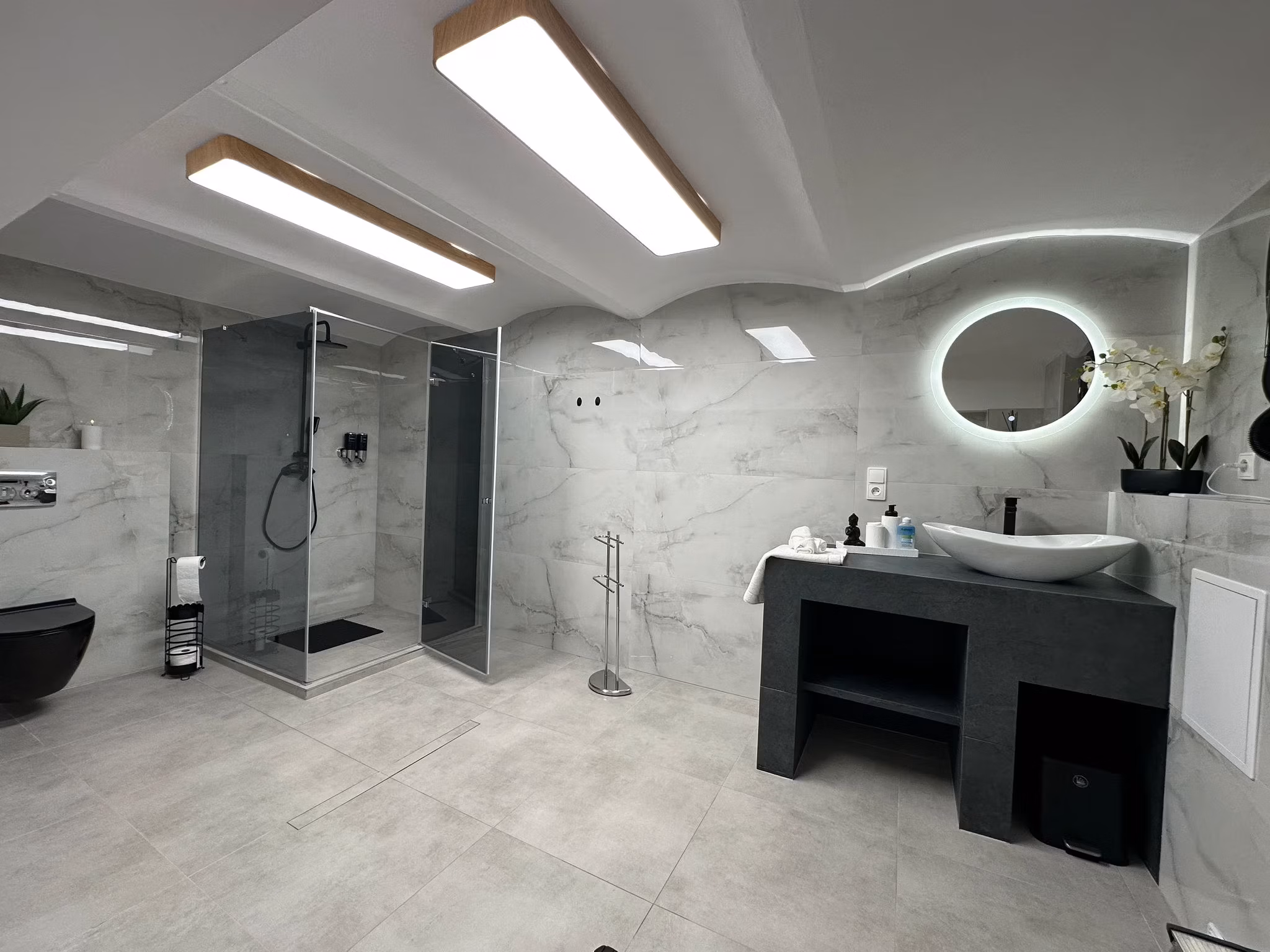 Privátní apartmán s vířivkou a infrasaunou